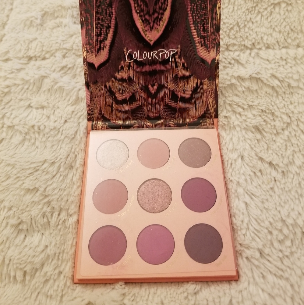 NOT FOR SALE Fine Feathered Palette